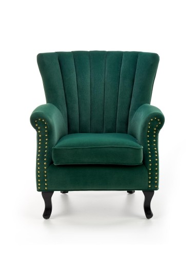Halmar TITAN chair color: dark green image 5