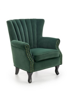 Halmar TITAN chair color: dark green