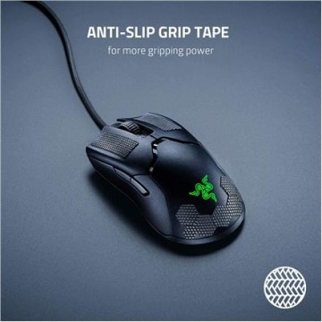 Razer Universal Grip Tape for Peripherals and Gaming Devices, 4 Pack Black