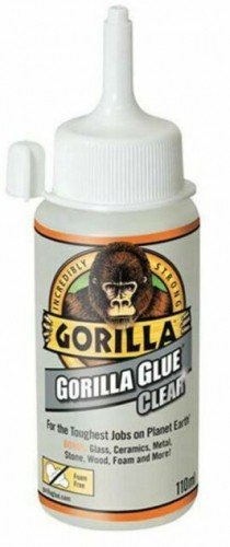 Gorilla glue Clear 110ml image 1