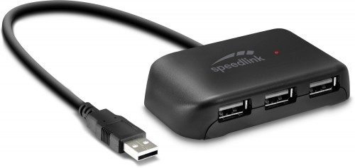 Speedlink USB hubs Snappy Evo USB 2.0 4-portu (SL-140004) image 1