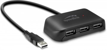 Speedlink USB hubs Snappy Evo USB 2.0 4-portu (SL-140004)