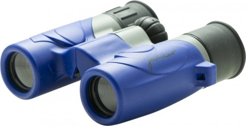 Focus binoculars Junior 6x21, blue/grey image 1
