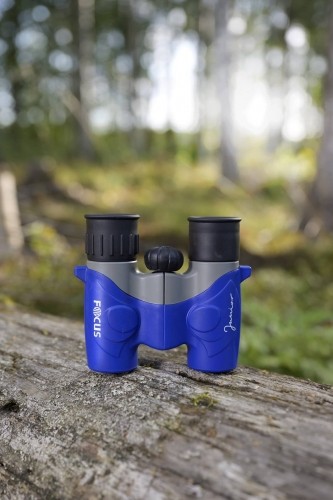 Focus binoculars Junior 6x21, blue/grey image 4