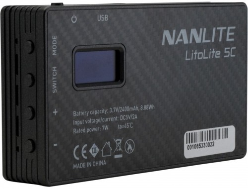 Nanlite video light LitoLite 5C image 4