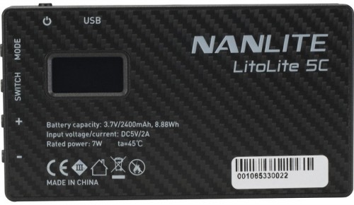 Nanlite video light LitoLite 5C image 5