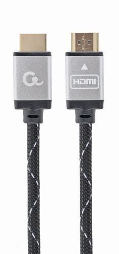 Gembird CCB-HDMIL-3M HDMI cable HDMI Type A (Standard) Grey image 1