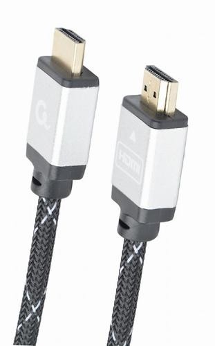 Gembird CCB-HDMIL-3M HDMI cable HDMI Type A (Standard) Grey image 2