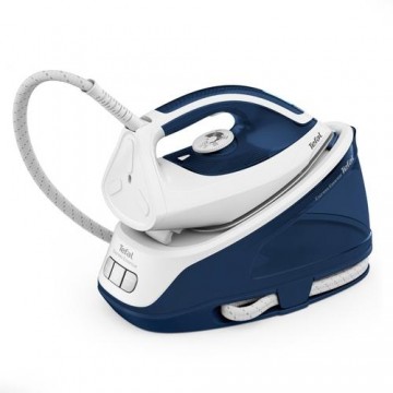 Tefal SV6116E0 Express Essential Steam Station, Power 2200 W, Water tank 1.4 L, 120 g/min countinuous steam, White/Blue