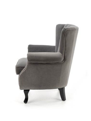 Halmar TITAN chair color: grey image 2