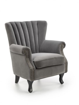 Halmar TITAN chair color: grey