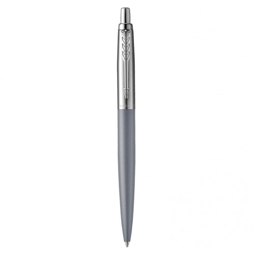 Шариковая ручка Parker Jotter XL Matte Grey CT Medium Blue image 1