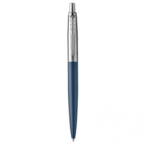 Шариковая ручка Parker Jotter XL Matte Blue CT Medium Blue image 1