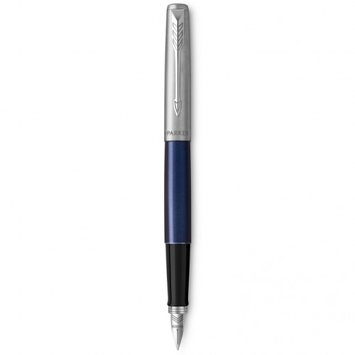 Перьевая ручка Parker Jotter Royal Blue CT Medium Blue image 1