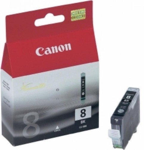 Tintes kārtridžs Canon CLI-8Bk Black image 1