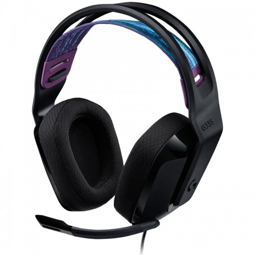 LOGITECH G335 Wired Gaming Headset - BLACK - 3.5 MM - EMEA - 914 image 1