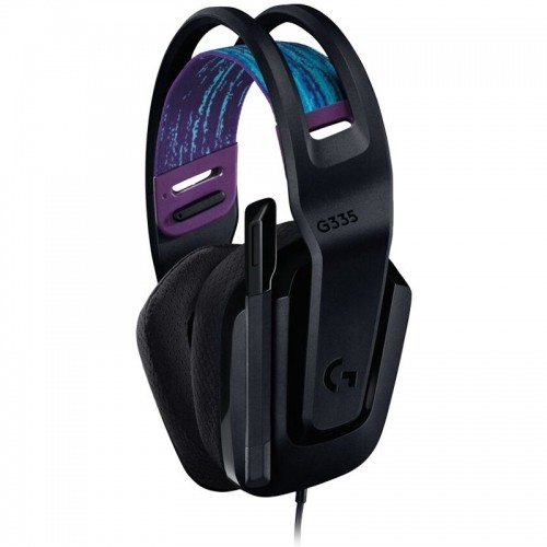 LOGITECH G335 Wired Gaming Headset - BLACK - 3.5 MM - EMEA - 914 image 2