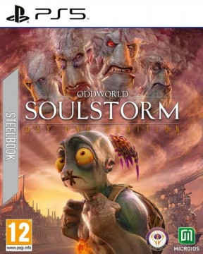Microids PS5 Oddworld Soulstorm Day One Steelbook Oddition