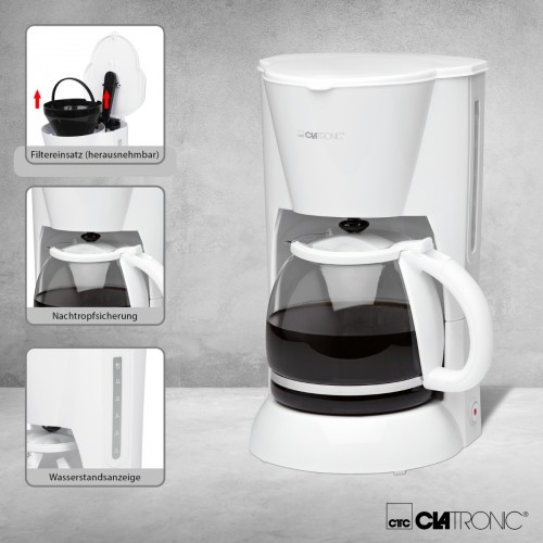 Coffee Maker Clatronic KA3473W image 2