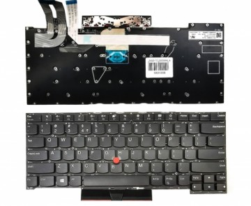 Клавиатура LENOVO ThinkPad T490s, T495s (US)
