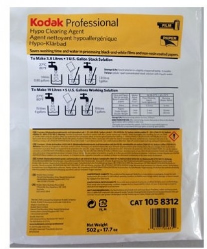 Kodak Hypo Clearing Agent 19L (powder) image 1