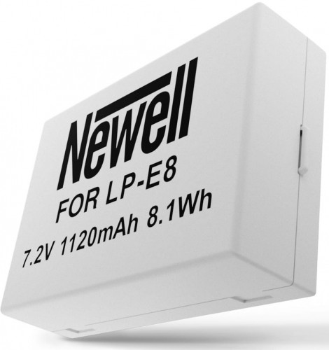 Newell battery Canon LP-E8 image 3