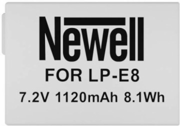 Newell аккумулятор Canon LP-E8