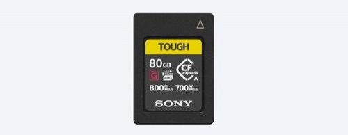 Sony memory card CFexpress 80GB Type A Tough 800MB/s image 1