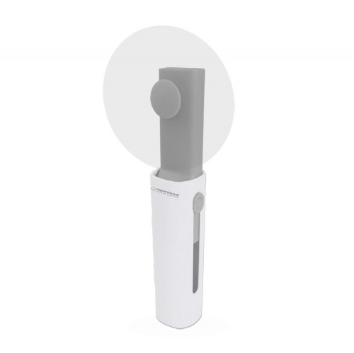 Esperanza EHF101E, Compact pocket fan, White-Gray image 1