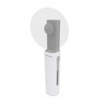 Esperanza EHF101E, Compact pocket fan, White-Gray