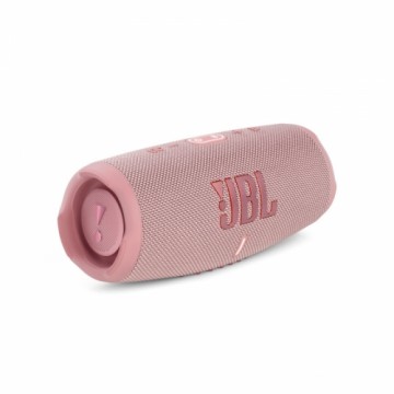 JBL ūdensizturīga portatīvā skanda, rozā - JBLCHARGE5PINK