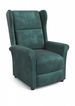 Halmar AGUSTIN recliner, color: dark green