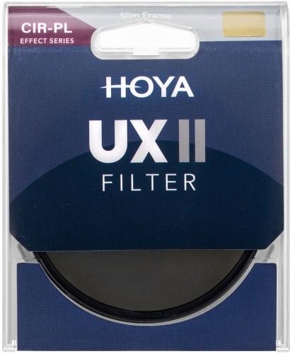 Hoya Filters Hoya filter circular polarizer UX II 82mm image 1