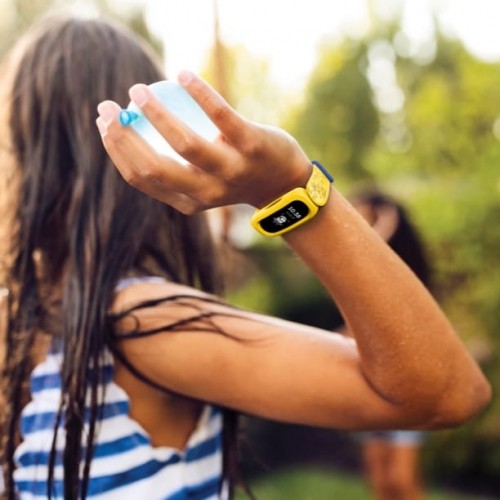 Fitbit activity tracker for kids Ace 3, minions yellow image 3