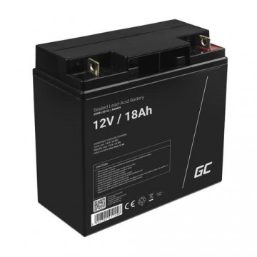 Green Cell Battery AGM GC 12V 18Ah
