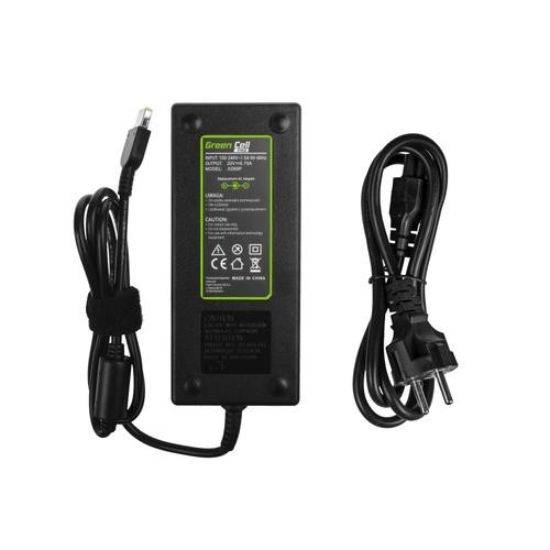 Green Cell Charger PRO 20V 6.75A 135W for Lenovo Y70 image 3