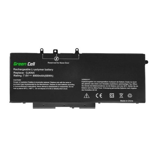 Green Cell Battery Dell 5280 93FTF GJKNX 7,6V 8,9Ah image 3