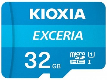 KIOXIA EXCERIA microSDHC UHS-I U1 / Class10