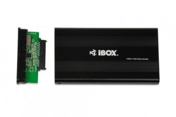 Ibox Housing HD-02 USB 3.0 black metal