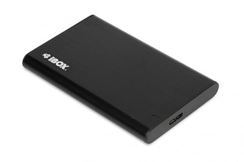 Hard disk case IBOX 2.5 HD-05 USb 3.1 Black image 1
