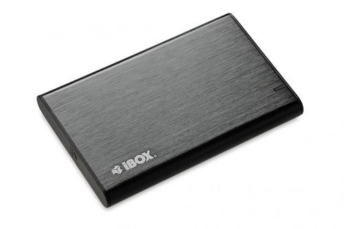 Hard disk case IBOX 2.5 HD-05 USb 3.1 Black image 2
