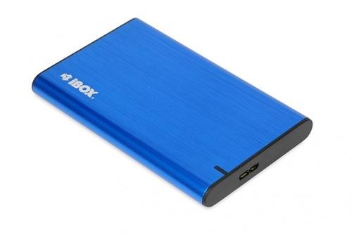 iBox HD-05 HDD/SSD enclosure Blue 2.5&quot; image 1