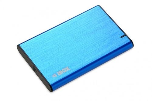 iBox HD-05 HDD/SSD enclosure Blue 2.5&quot; image 2