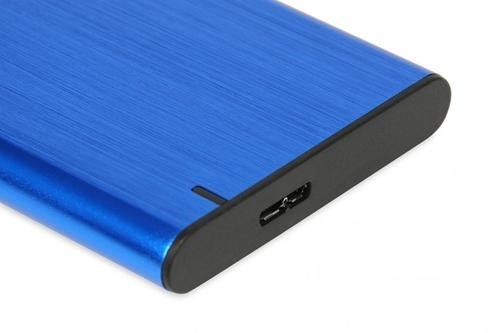 iBox HD-05 HDD/SSD enclosure Blue 2.5&quot; image 3