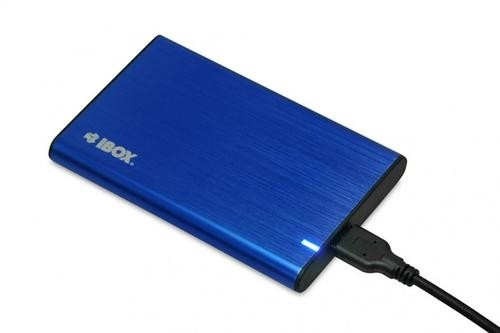 iBox HD-05 HDD/SSD enclosure Blue 2.5&quot; image 5
