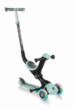 GLOBBER scooter Go Up Deluxe Lights, mint, 646-206