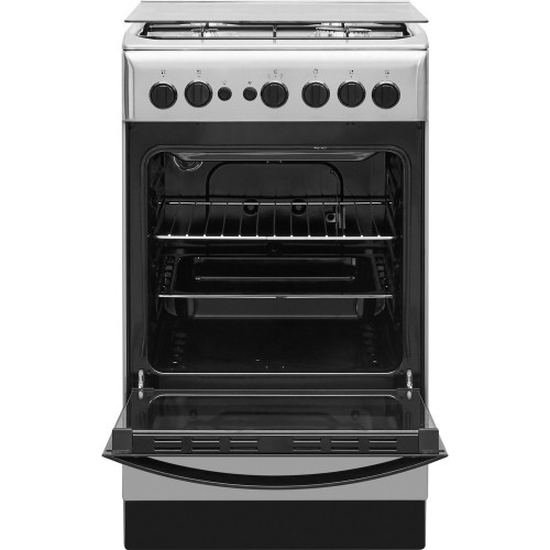 Gas stove with electric oven Indesit IS5G1PMXE image 2