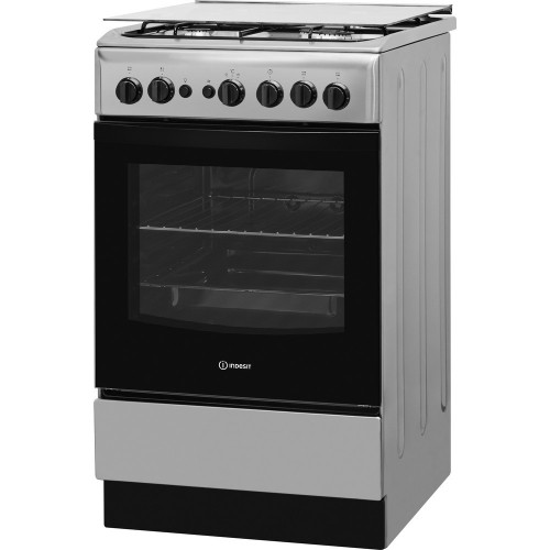 Gas stove with electric oven Indesit IS5G1PMXE image 3