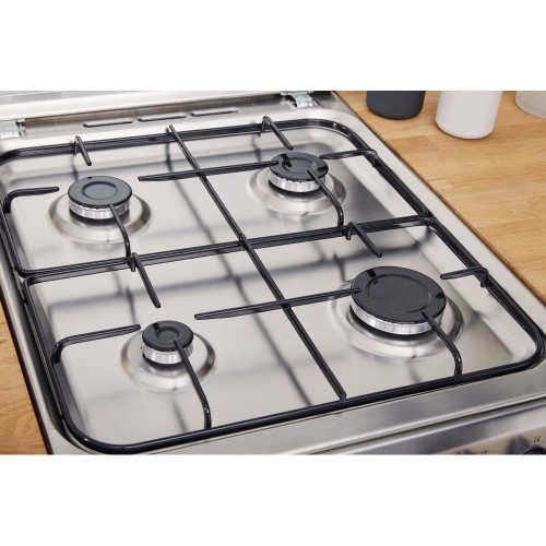 Gas stove with electric oven Indesit IS5G1PMXE image 5