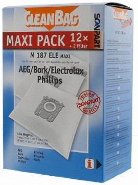 ScanPart2687441187 S BAG Maxi Pack 12x + 2 filter